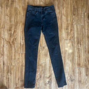 FLYING‎ MONKEY Women’s Black Mid Rise Skinny Jean Size 25